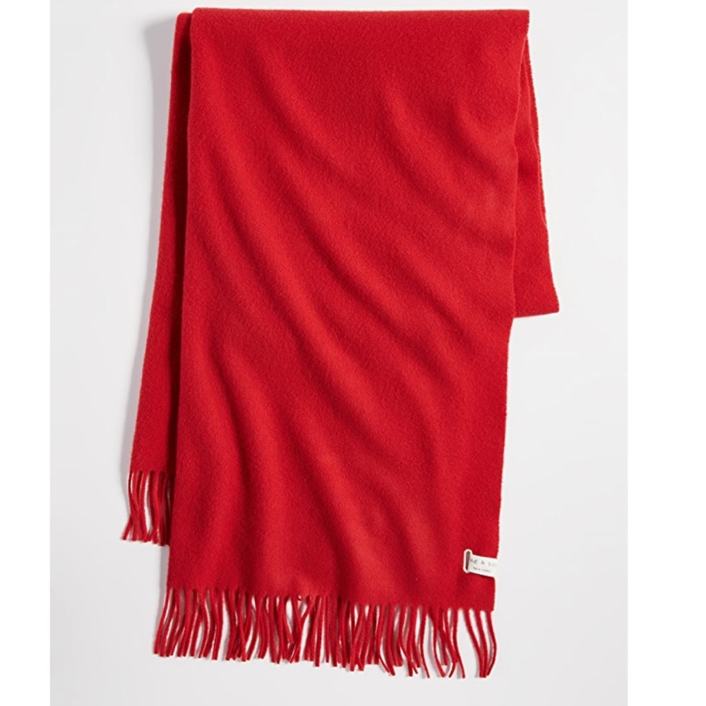 rag & bone Classic 100% Wool Scarf NWT